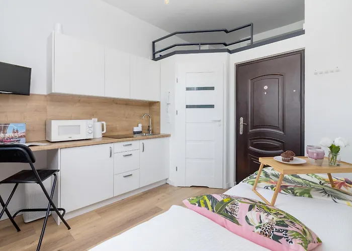 Solna Studio Cracow By Noclegi Renters