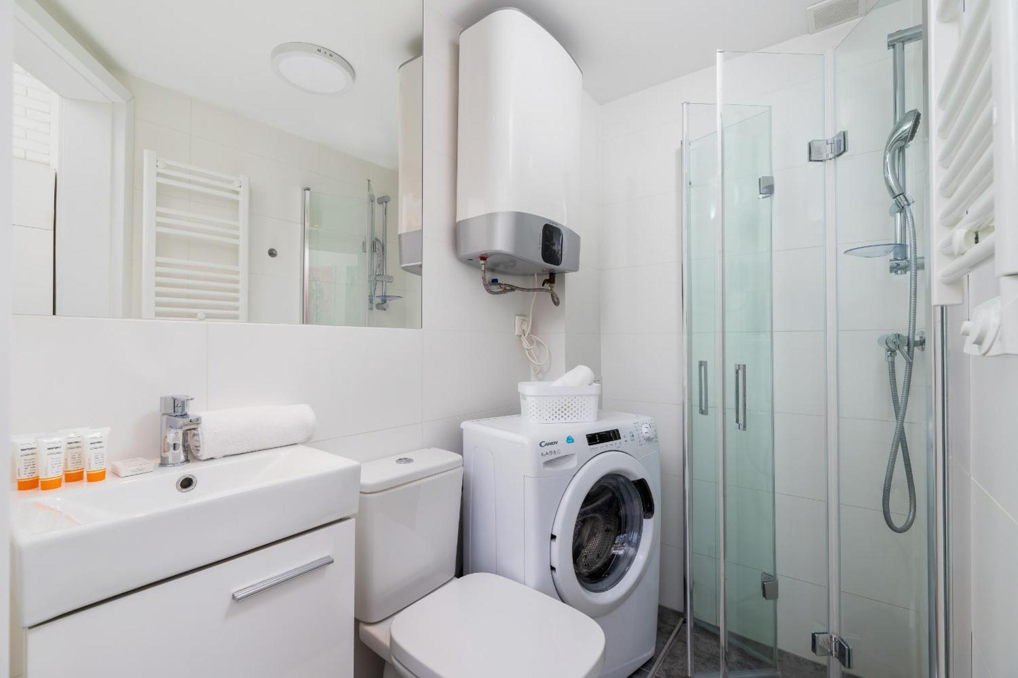 Solna Studio Cracow By Renters Apartment Krakau