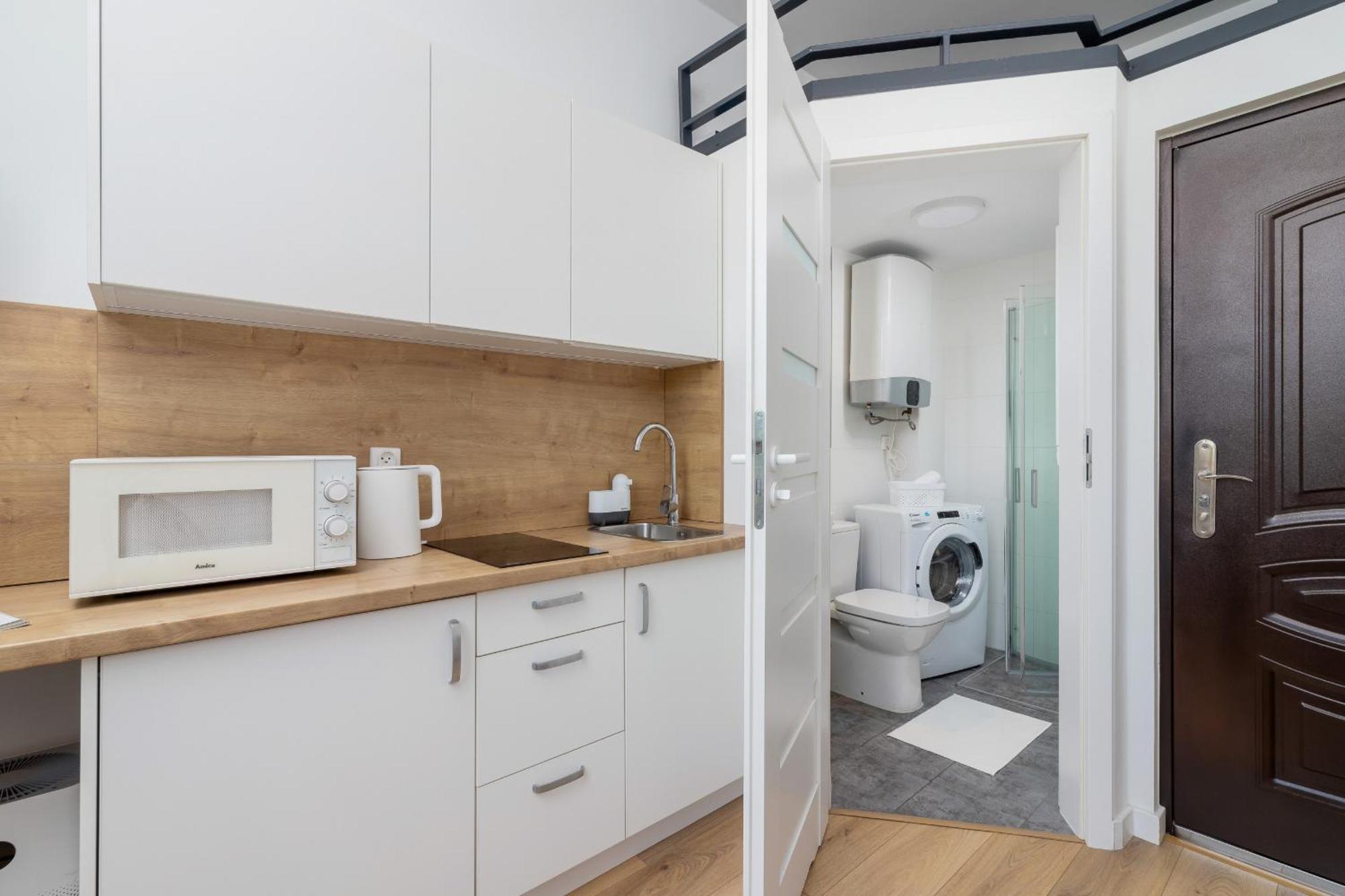 Appartement Solna Studio Cracow By Renters *