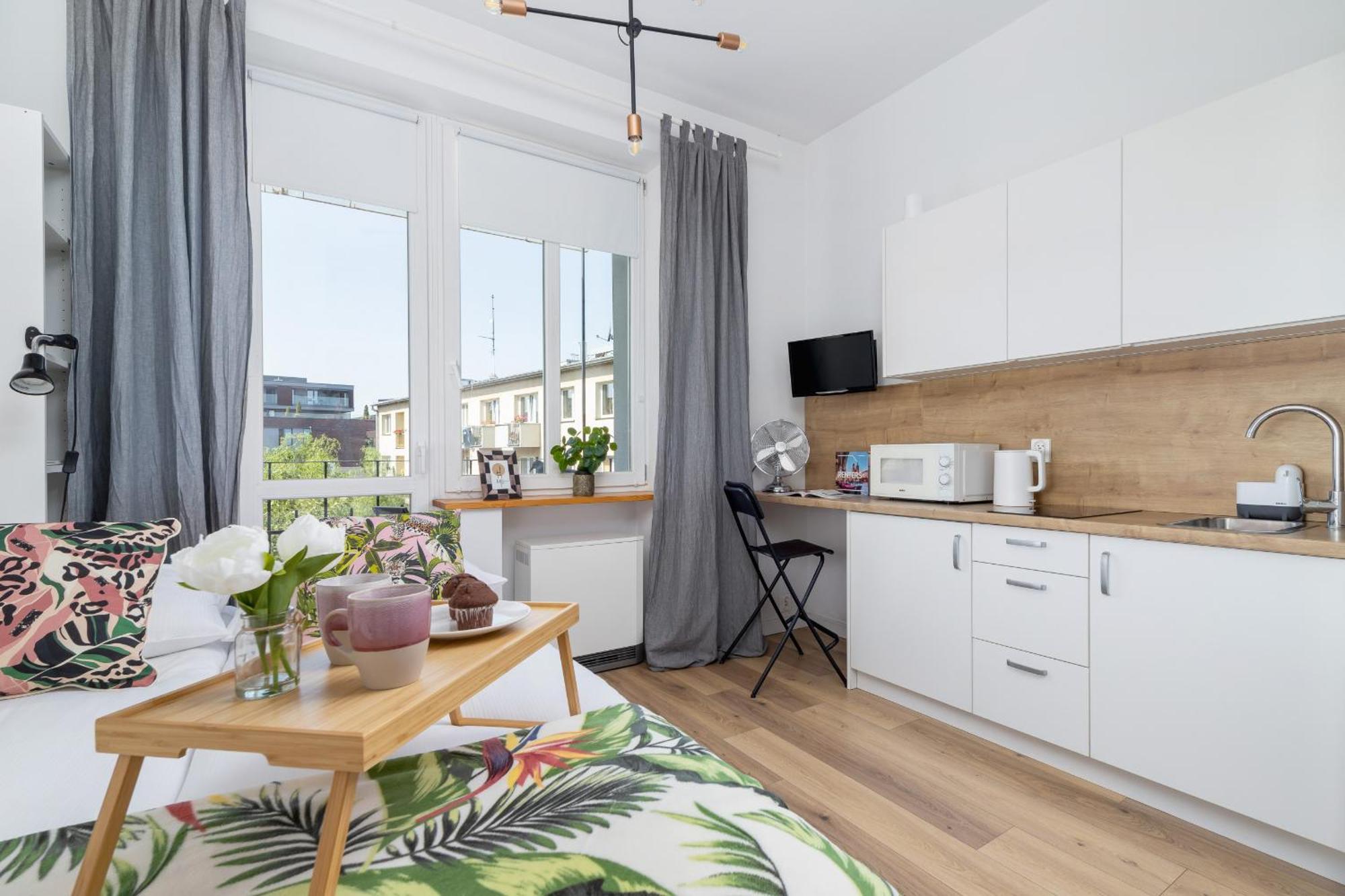 Solna Studio Cracow By Renters Apartment *