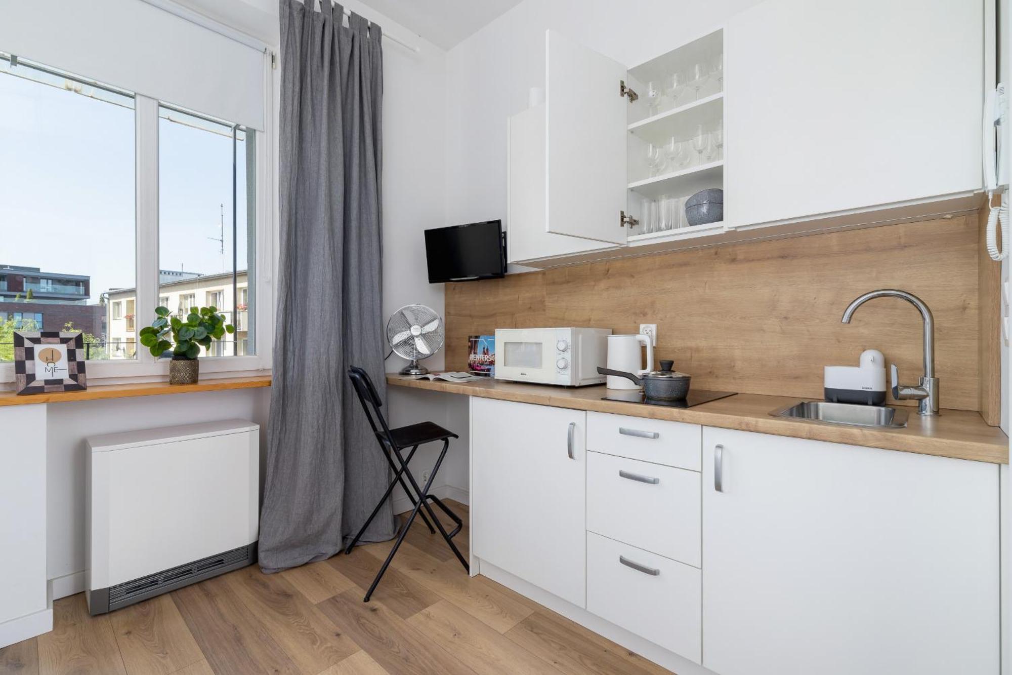 Solna Studio Cracow By Renters Krakau